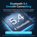 Auriculares Deportivos Bluetooth Vention Open Ear OpenBeat - Imagen 3