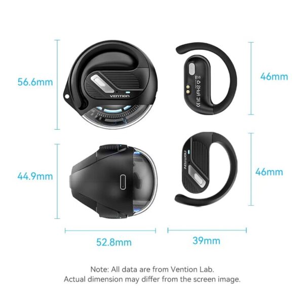 Auriculares Deportivos Bluetooth Vention Open Ear OpenBeat