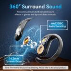 Auriculares Deportivos Bluetooth Vention Open Ear OpenBeat - Imagen 2